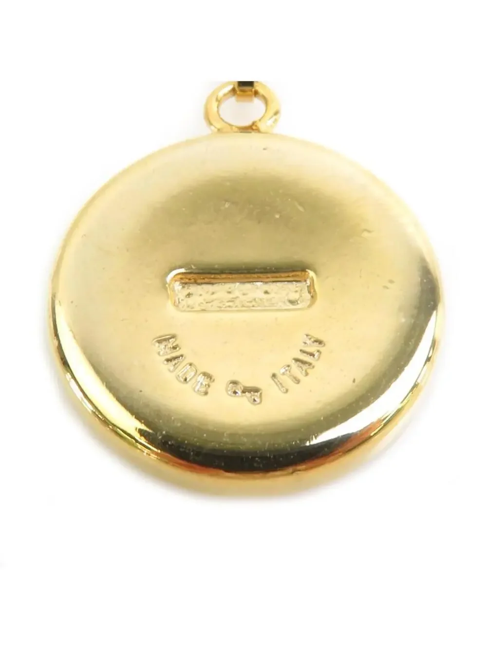 Auth Celine Necklace Gold Metal - #293933C15B